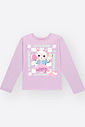 Conjunto Menina com Cheirinho Patchwork Mundo Cinti