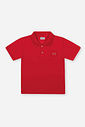 Conjunto Infantil Menino Polo Branco e Bermuda em Linho com Elastano