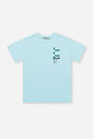 Camiseta Infantil Menino Touch the Sky em Meia Malha Brisa