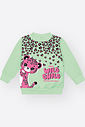 Conjunto Felpado Bebê Menina Onça Wild Child Mundo Cinti