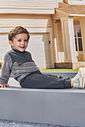 Conjunto Felpado Bebê Menino Cozy Sherpa Kippos