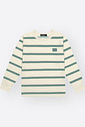 Camiseta Manga Longa Infantil MCamiseta Infantil Listrada Manga Longa – Básico Estiloso para Look de Inverno Confortávelenino Listrada Kippos