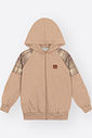 Conjunto Infantil Menino Recortes Xadrez Divertto Conjunto Infantil Menino Recortes Xadrez Divertto