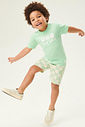 CONJ CAMISETA E BERMUDA VD MENTA F/VD MENTA