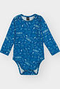 Body Térmico Bebê Menino Cool Print Kippos