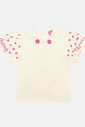Conjunto Infantil Menina Blusa E Short-Saia Tutti-Frutti Rosa Mundo Cinti