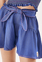 CONJ BLUSA E SHORTS AZ JEANS MEDIO/AZ JE