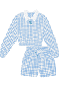 CONJ BLUSAO E SHORTS AZ FROST/AZ FROST