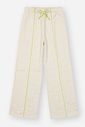 Conjunto Infantil Menina Monocromático Off White CTV