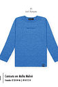 Camiseta Malha Infantil Menino Born To Skate Kippos