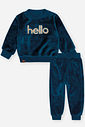 Conjunto Bebê Menino em Pelo HELLO Divertto