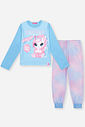 Pijama Infantil Menina Unicórnio Brilhinho Mundo Cinti