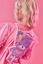 Vestido Pinkmood Com Mochila Urso Rosa CTV