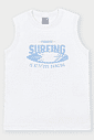 Conjunto Infantil Menino Paradise Surfing Branco Abrange