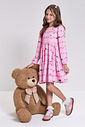 Vestido Infantil Menina Print Dalmatas Beli.me