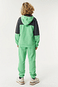 Conjunto Blusão Com Recorte E Calça Verde CTV