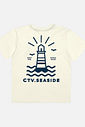 Camiseta Infantil Menino Ctv Seaside Natural CTV
