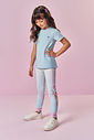 Legging Infantil Menina Girls Team Mundo Cinti