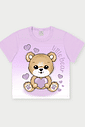 Conjunto Infantil Menina Little Bear Lilás Abrange