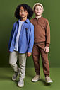 Conjunto Infantil Moletom Felpado Básico – Look de Inverno Quentinho e Confortável para o Dia a Dia