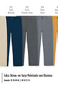 Calça Skinny com Elastano Infantil Menino Divertto