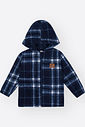 Jaqueta Oversized Bebê Menino em Flanela Divertto