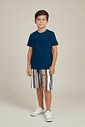 Conjunto Infantil Menino Surfing Marinho Abrange