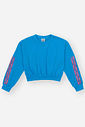 Conjunto Infantil Menina Monocromático Azul CTV