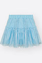 Saia-Short Infantil Menina em Tule Mundo Cinti
