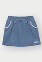 SHORTS/SAIA AZUL JEANS MEDIO