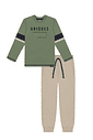 CONJ CAMISETA ML E CALCA VD STONE/MR CAMURCA