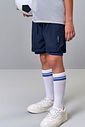 Bermuda Infantil Sportwear em Nylon Aspen Sport com Forro Ajustado AZUL MARINHO
