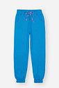 Calça Infantil Menina Jogger Azul CTV