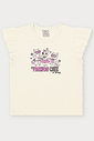 Conjunto Infantil Menina Fashion Cats Rosa Abrange