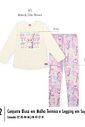 Conjunto Menina com Cheirinho Monstrinhos Mundo Cinti