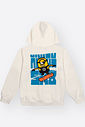 Blusão Minions Felpado Infantil Menino Skater Stuart Kippos