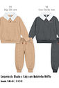 Conjunto Bebê Menino Polo Casual Divertto