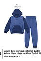 Conjunto Infantil Menino em Moletom Quadrilê Felpado Kippos