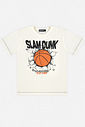 Conjunto Menino Camiseta Slam Dunk e Bermuda Preto