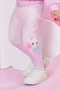 Legging Felpada Bebê Menina Sweet Cupcakes Mundo Cinti