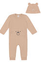 CONJ MACACAO LONGO E GORRO BG CROISSANT/BG CROI