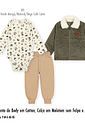 Conjunto 3 Peças Bebê Menino Rodeio Divertto