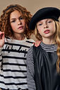 Conjunto Listrado Infantil Menina Wonderful Beli.me