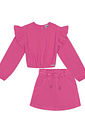 CONJ BLUSA MANGA LONGA E SAIA RS SETBELL/RS SETBEL