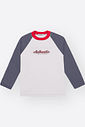 Camiseta Raglan Infantil Menino Authentic Divertto