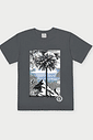 CONJ CAMISETA E BERMUDA CZ CHUMBO S/MESCL M
