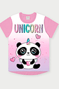 CONJ BLUSA E CICLISTA RS BARBIE/MESCLA M