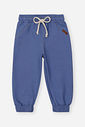 Calça Jogger Bebê Menino em Molecotton Jeans Médio