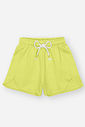 CONJ BLUSA E SHORTS NATURAL/VD CITRUS