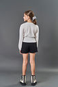 Blusa Infantil Menina Lastex Natural CTV